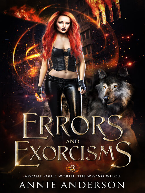 Title details for Errors and Exorcisms by Annie Anderson - Available